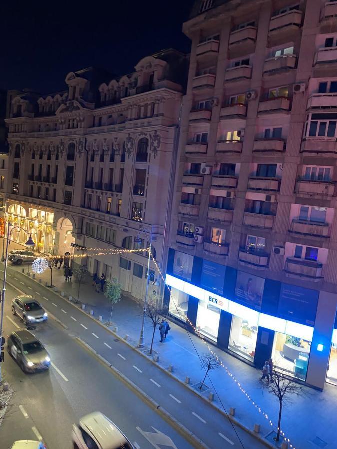 Ultracentral Apartament Calea Victoriei Bucareste Exterior foto