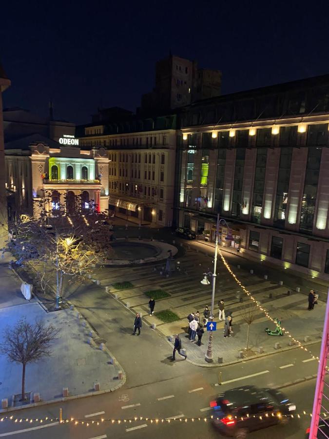 Ultracentral Apartament Calea Victoriei Bucareste Exterior foto